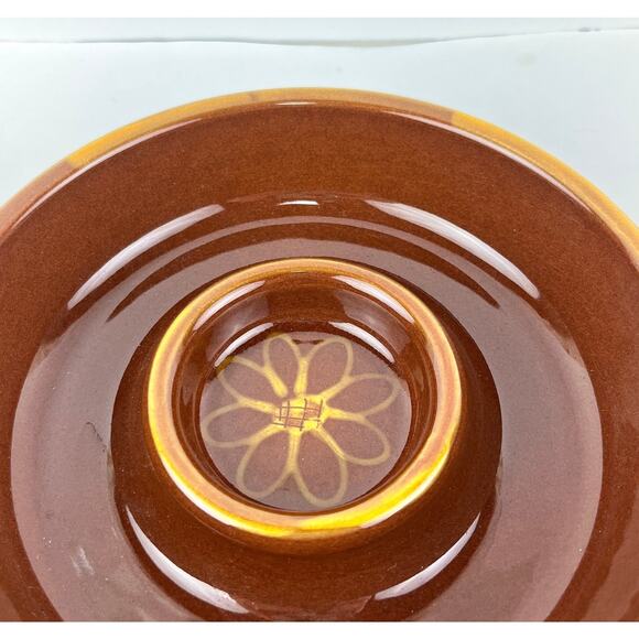 Williams Sonoma Terracotta Olive Serving Bowl Small Dip and Chip Tray - Picture 3 of 6